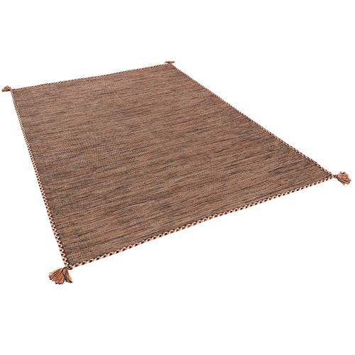 Pergamon Prico - Tapis Kilim Naturel Beige 70x140 Cm
