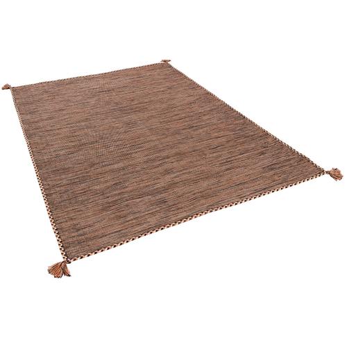 Pergamon Prico - Tapis Kilim Naturel Beige 90x160 Cm