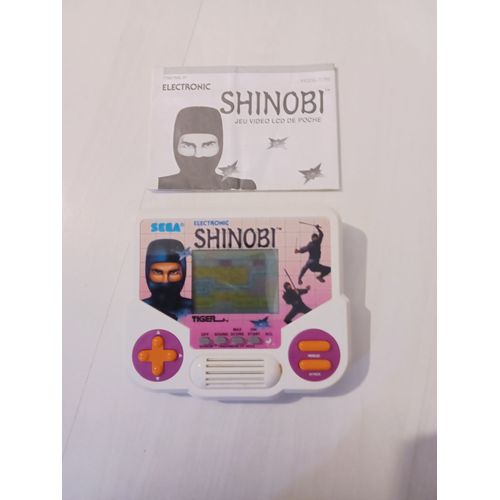 Sega Shinobi Tiger 1988 Rare Avec Sa Notice