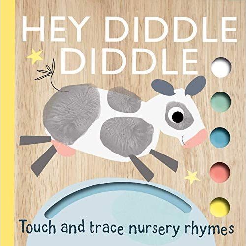 Touch And Trace Nursery Rhymes: Hey Diddle Diddle