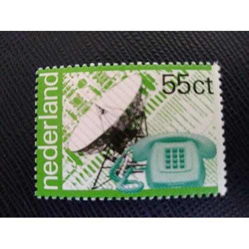 Timbre Pays Bas Yt 1151 Centenaires Des Ptt 1981 ( 050906 )