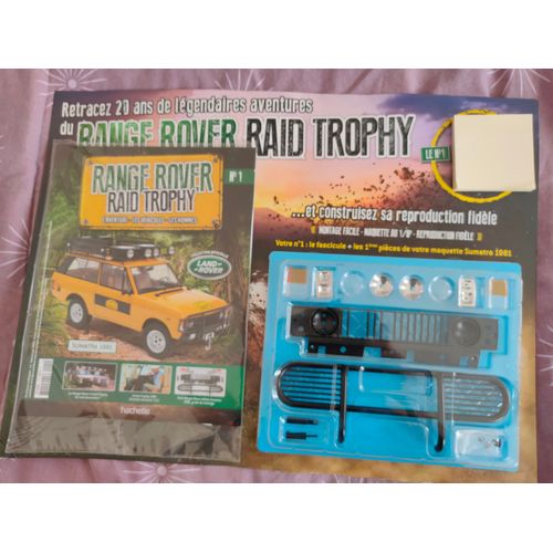 Modelisme : Range Rover Raid Trophy N° 1 Hachette-Hachette