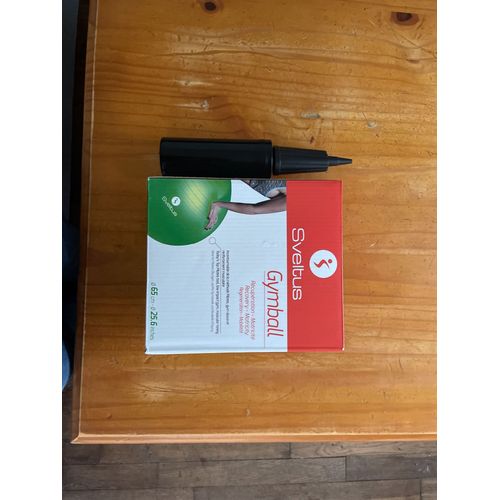 Sveltus - Gymball Rouge 65 Cm
