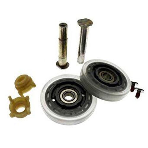 Lot de 2 poulies (galets) + joints Sèche-linge (57X3200 BRANDT VEDETTE SANGIORGIO)