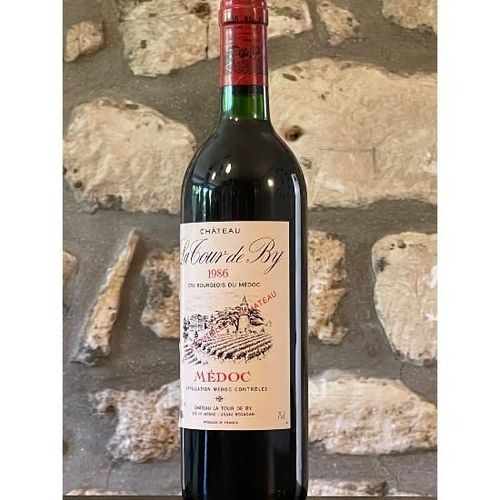Vin Rouge, Medoc, Château La Tour De By 1986