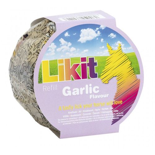 Likit - Friandise Pour Chevaux Pierre Ail 650g