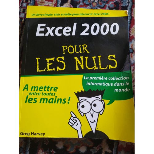 Excel 2000 Pour Les Nuls