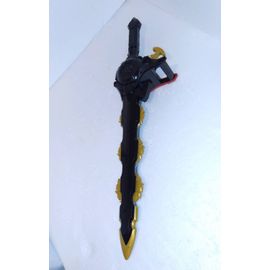 Power Rangers Master Blade Épée Power Rangers Ninja Steel Deluxe