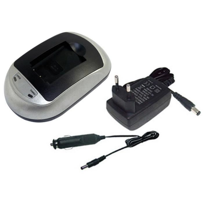 PowerSmart® Chargeur de batterie pour SONY HDR-GWP88V HDR-GW66E HDR-GWP88VB HDR-GWP88VE Cyber-shot DSC-RX1R DSC-RX1R/B