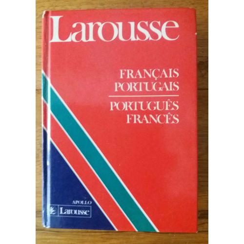 Livre : Dictionnaire Larousse Français – Portugais