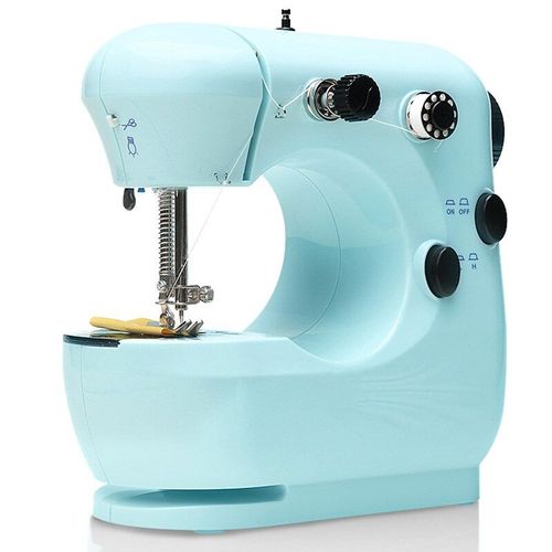 Mini Machine à coudre électrique multifonction pour la maison, prise américaine