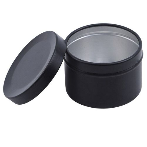 Boîtes de rangement en métal, Mini caddie de thé créatif, boîtes de café en poudre scellées, emballage de thé à fleurs Portable de voyage, conteneurs en étain