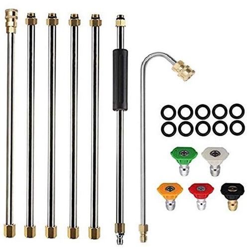 Kit nettoyage gouttiere et 5 buses pour karcher thermique