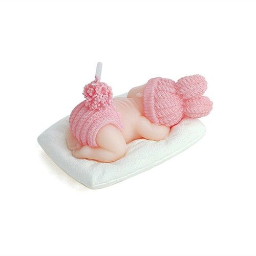 Bougie De Sommeil Créative Pour Bébé, Décoration De Maison, D'anniversaire, De Fête De Mariage, Cadeau, Offre Spéciale, Nouveau