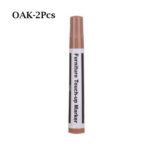 Marqueurs De Remplissage Pour Meubles, Kit De Réparation De Meubles, Patch De Peinture, Bâtons De Remplissage, Réparation De Cire, Restauration D'outils De Plancher En Bois, Livraison Directe De 2 Piè