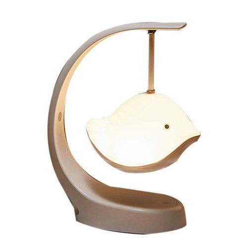 Veilleuse Pour Enfants, Bébé Ou Filles, Haut-Parleur Bluetooth Avec Musique, 7 Couleurs Changeantes Pour La Décoration De La Chambre, Lampe D'oiseau Mignon