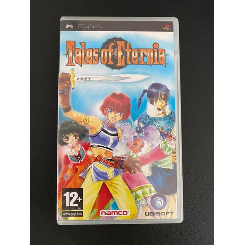Tales Of Eternia - Psp