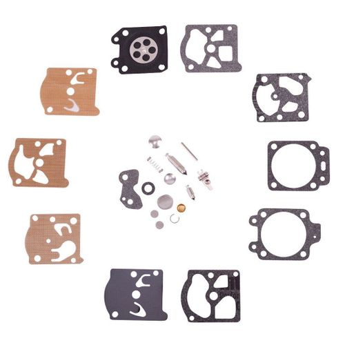 Kit de réparation de Membrane pour Stihl FC44 FS36 FS40 FS44 FS450, pièces de coupe-bordure de carburateur Walbro, 1 ensemble