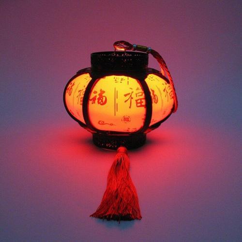 Lanterne Led Lumineuse Portable Pour Maison, Style Chinois, Pour Le Nouvel An Chinois, Pour Enfants, Décoration Murale