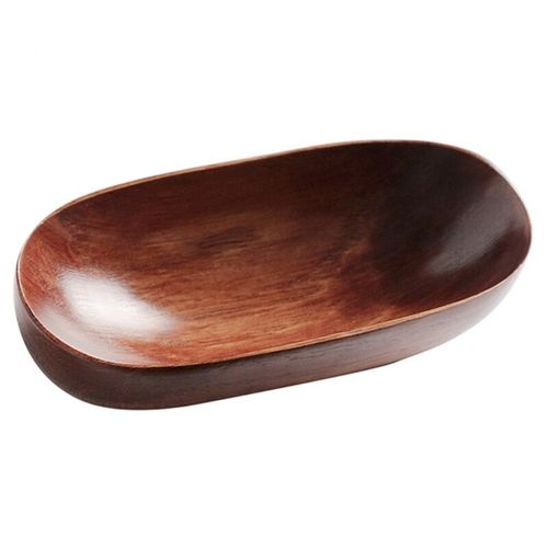 Assiettes À Sushi En Bois Solides Multi-Usages, Plat De Fruits Secs De Style Japonais, Porte-Desserts, Plateau D'assaisonnement, Service De Table