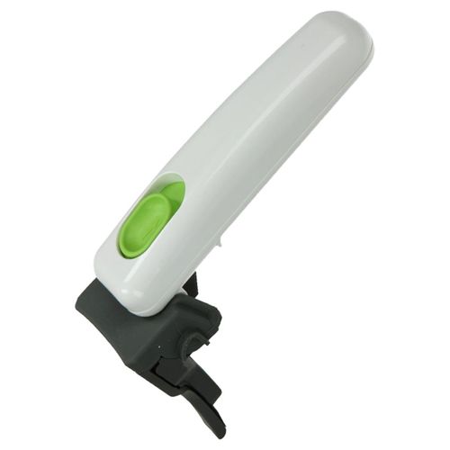 Poignée blanche + bouton vert + vis (294955-12831) Friteuse (SS-992252 SEB)