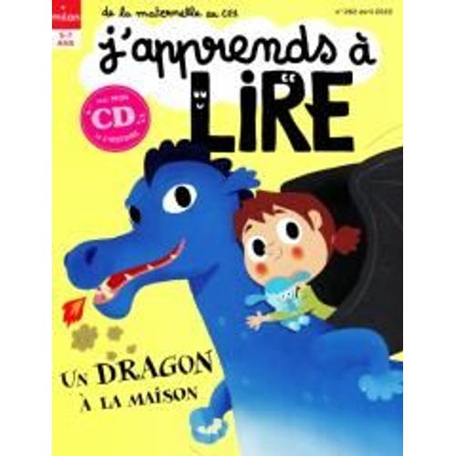 J'apprends À Lire 262 Un Dragon A La Maison