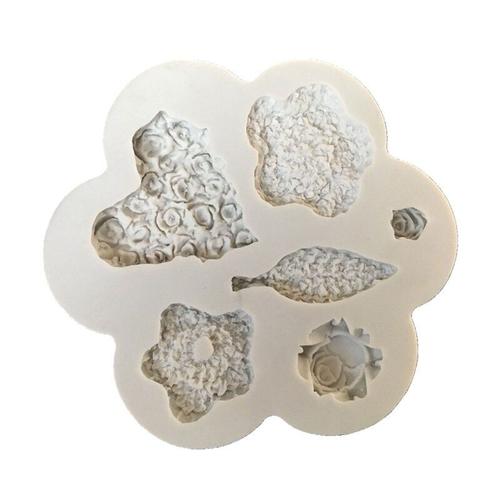 Gâteaux Biscuit Moule Fleurs Coeur Pastrie 3d Cuisson Bricolage Cadeau De La Saint-Valentin