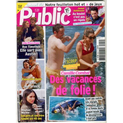 Public 944 : Camille Combal - Des Vacances De Folie !