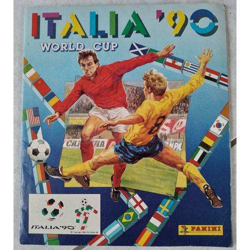 Album Panini Italia 90  N° 000000