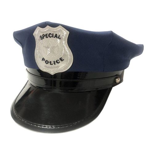 Chapeau De Police Cosplay Pour Halloween, Accessoires De Fête, Accessoires Spéciaux Pour Le Festival D'halloween, Personnage Pour Enfants