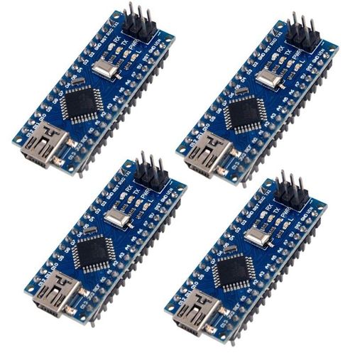 Mini carte contrôleur Micro USB V3.0 5V 16Mhz, puce CH340 Compatible pour Arduino (4 pièces)