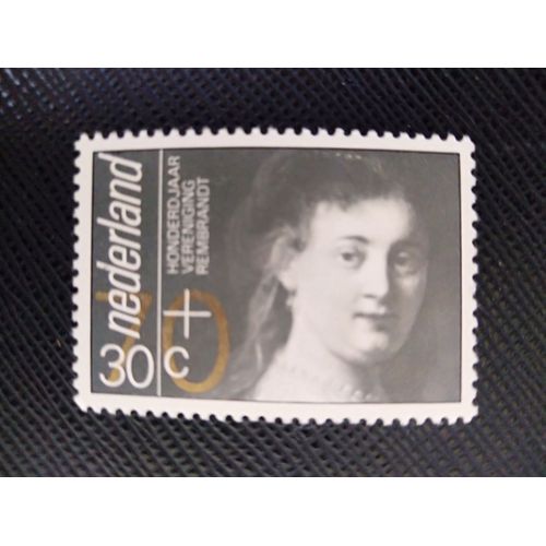 Timbre Pays Bas Yt 1201 Rembrandt Van Rhijn (1606-1669), Peintre 1983 ( 050906 )