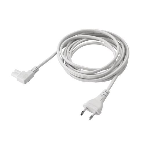 CABLE RACCORDEMENT TEXTILE BLANC 3,5m RACCORD ALIMENTATION ELECTRIQUE ENCEINTE RADIO AUDIO VIDEO BUREAU APPAREIL PRISE LONGUE ( COMME IKEA SYMFONISK ) OUTIL RENOVE REPARE COMASOUND KARTEL CSK ONLINE