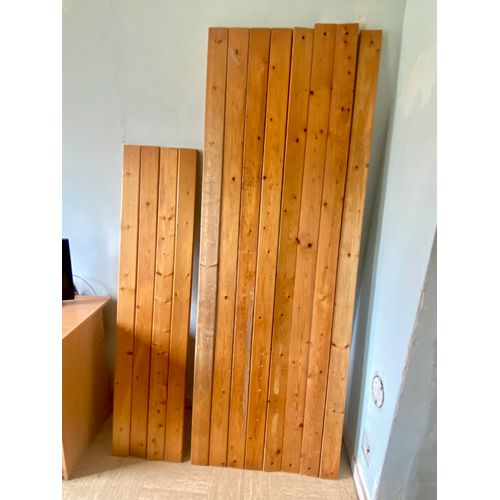 Planches de bois pour le bricolage