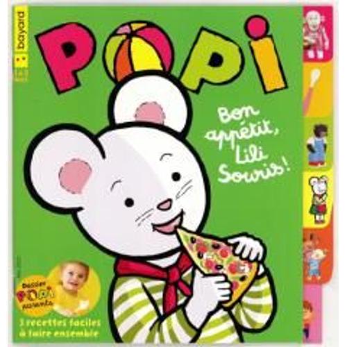 Popi 429 Bon Appetit Lili Souris