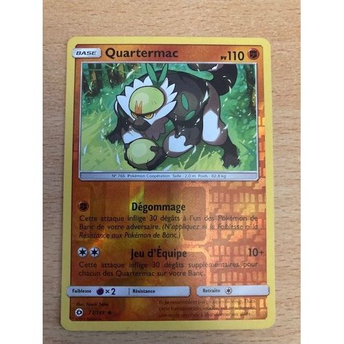 (1601) Quartermac 73/149 Pokemon