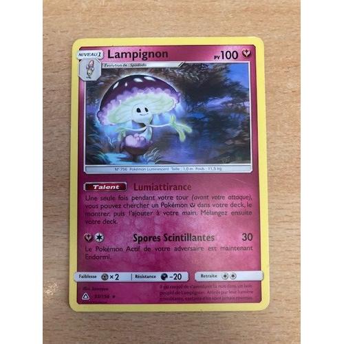 (54) Lampignon 93/156 Pokemon