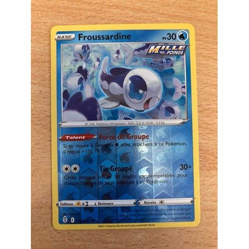 (1606) Froussardine 46/203) Pokemon
