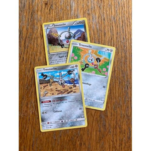 (26) 3x Trousselin Pokemon