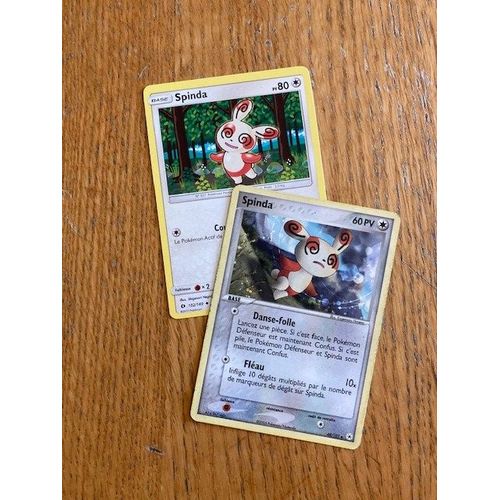 (2386) 2x Spinda (Pokemon)