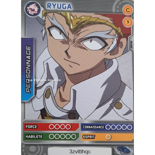 Carte Beyblade Serie 1 - Ryuga C#9