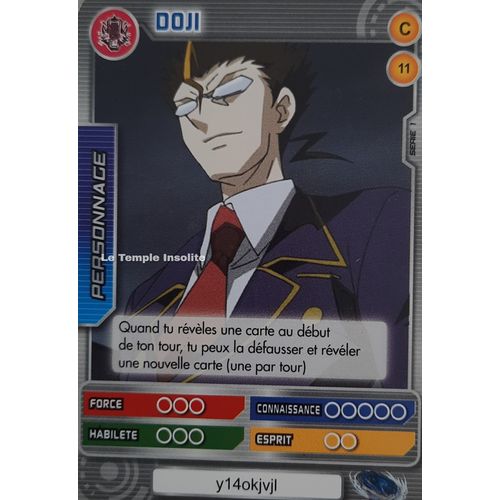 Carte Beyblade Serie 1 - Doji C#11