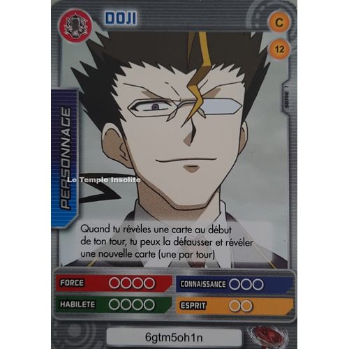 Carte Beyblade Serie 1 - Doji C#12