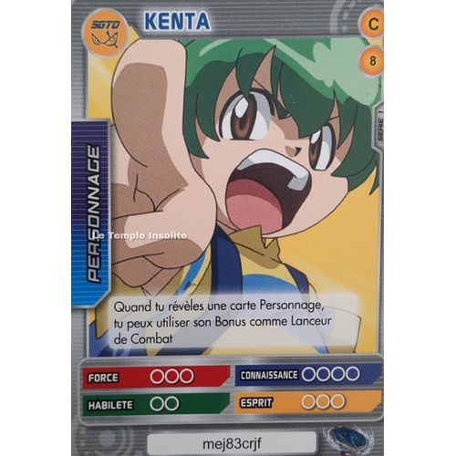 Carte Beyblade Serie 1 - Kenta C#8