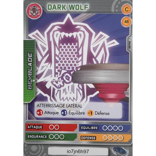 Carte Beyblade Serie 1 - Dark Wolf C#48