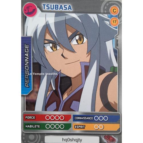 Carte Beyblade Serie 1 - Tsubasa #17