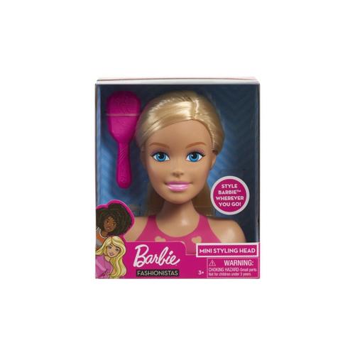 Barbie Tête À Coiffer 16 Cm