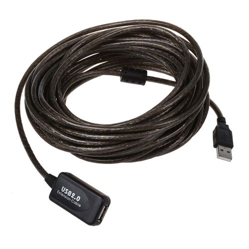 Câble d'extension USB 2.0 actif/répéteur 480 Mbp, 10M, livraison directe