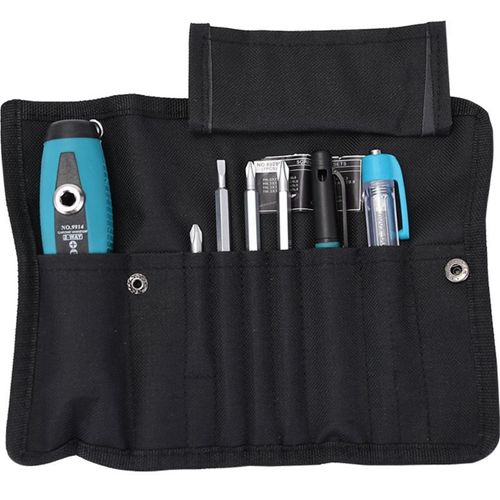Jeu d'outils de réparation magnétique, tournevis électrique, électricien multifonctionnel, embout de crayon de Test
