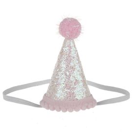 Chapeau D'anniversaire Pour Enfants Et Bébés, Coiffe De Fête, Prince, Princesse, Couronne, Bandeau, Accessoires Photo, Décoration De Fête D'anniversaire